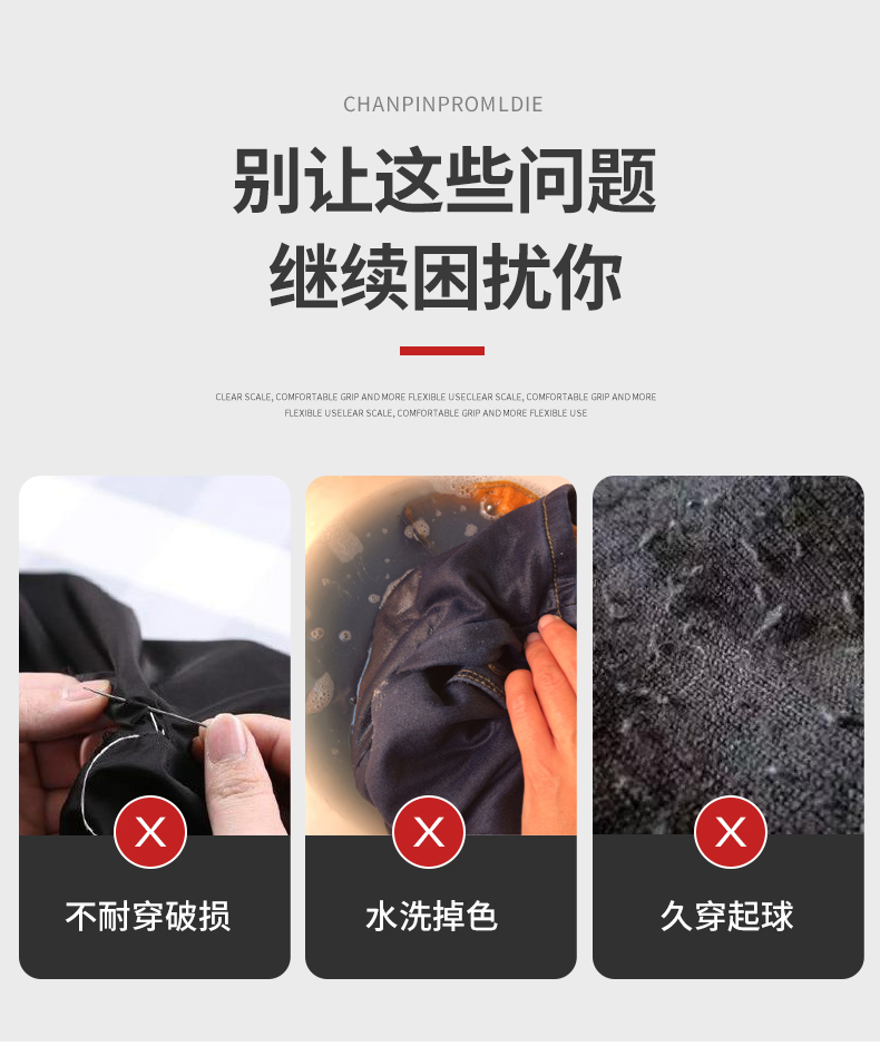 LW-8089 春秋季长袖反光工作服套装定制男汽修耐磨工人工厂车间上衣劳保服(图4)