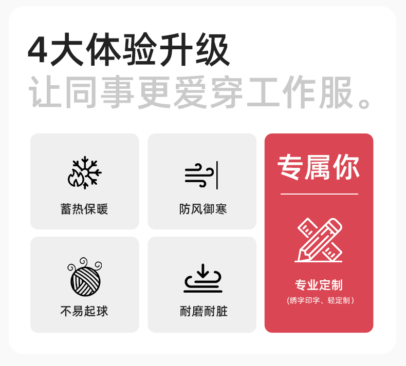 YJ-SK6017 春秋工作服夹克加绒外套透气耐磨车间工厂汽修团体服工装上衣定制(图2)